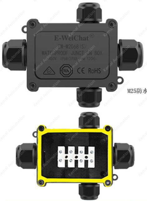 2068S-4TB wire size: 9-12mm
