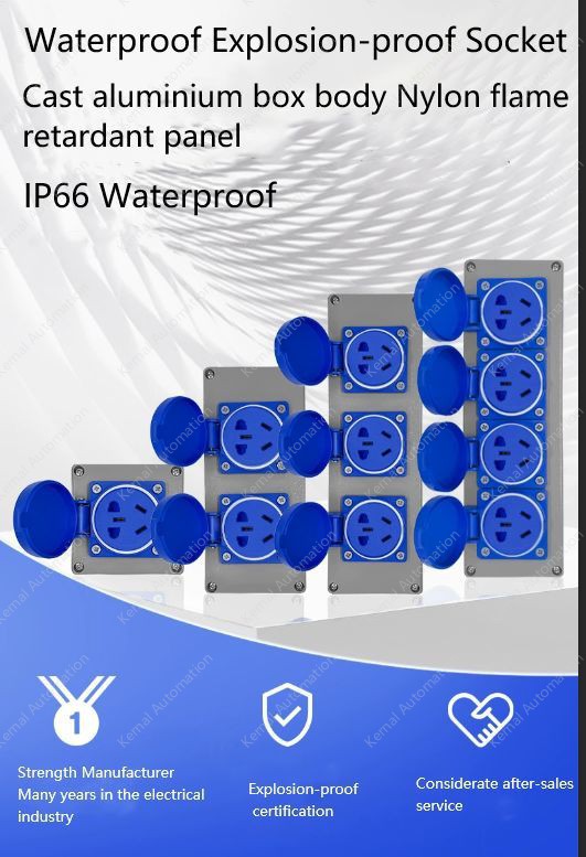 3-hole 16A panel White Single panel without back box