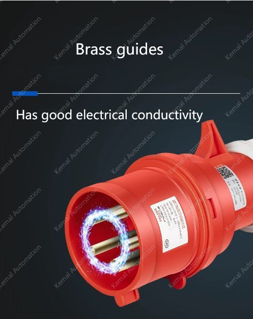 4 pole 32A receptacle