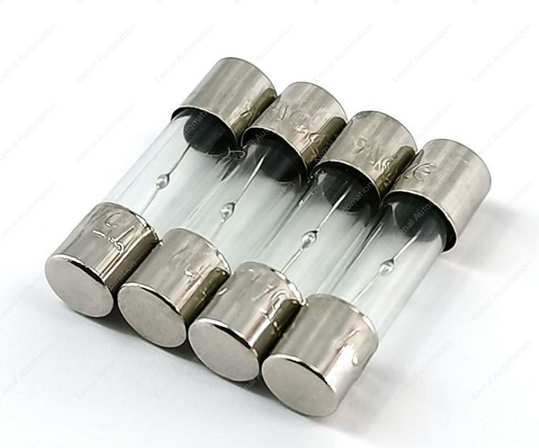 5x20mm T0.5A Glass slow break with solder balls