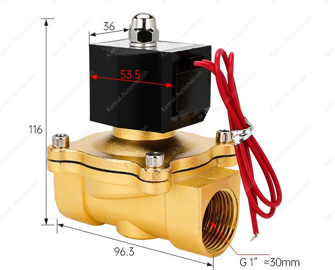 25 1 inch [AC220V] waterproof model